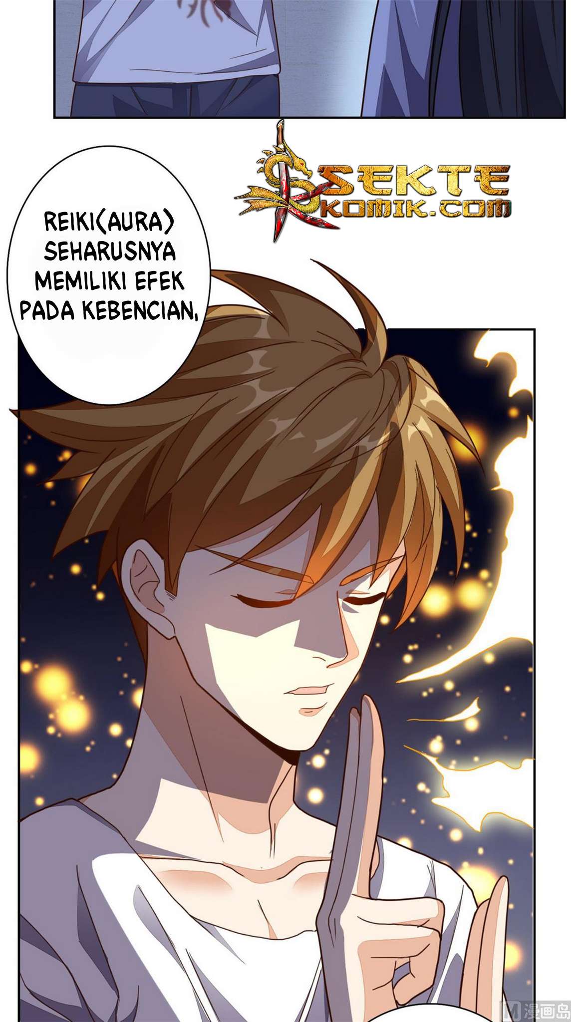 Super WeChat Chapter 19 Gambar 8
